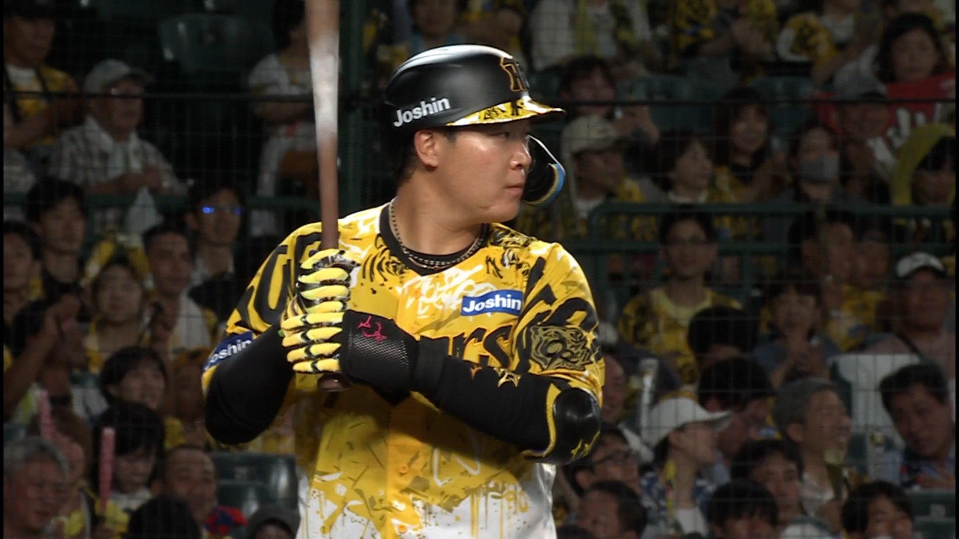 【4回裏】大山 初球をセンター前へ!! タイムリーヒット!! 2025/07/11 T-S