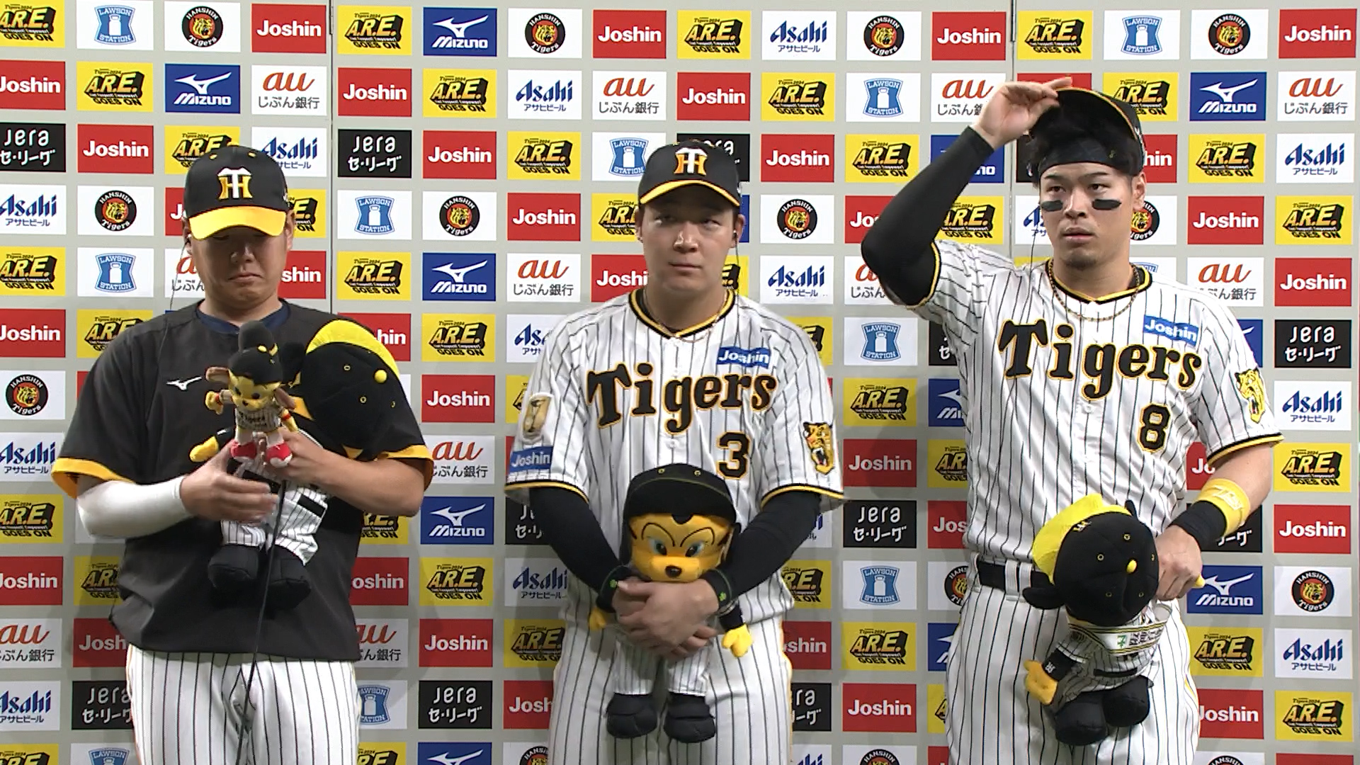 2024年8月21日 阪神タイガースvs.東京ヤクルトスワローズ - プロ野球 - スポーツナビ