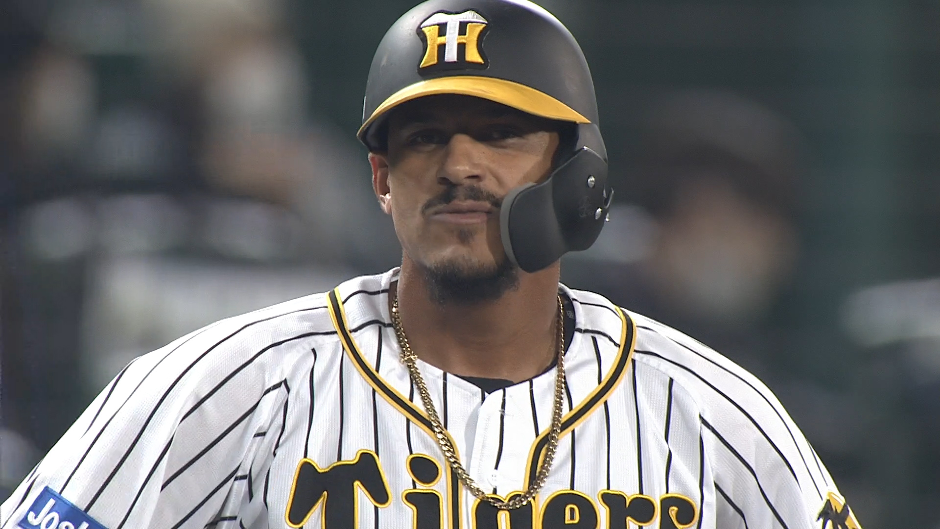 【動画】【5回裏】マルテ 甲子園の夜空に舞い上がった打球は…レフトフェンス直撃のタイムリー!! 2020/10/28 TD スポーツナビ