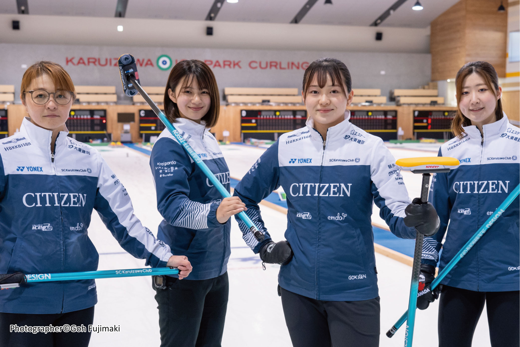 【軽井沢国際カーリング2024】12/13～15に開催！Team Ueno（SC軽井沢クラブ）からのメッセージ