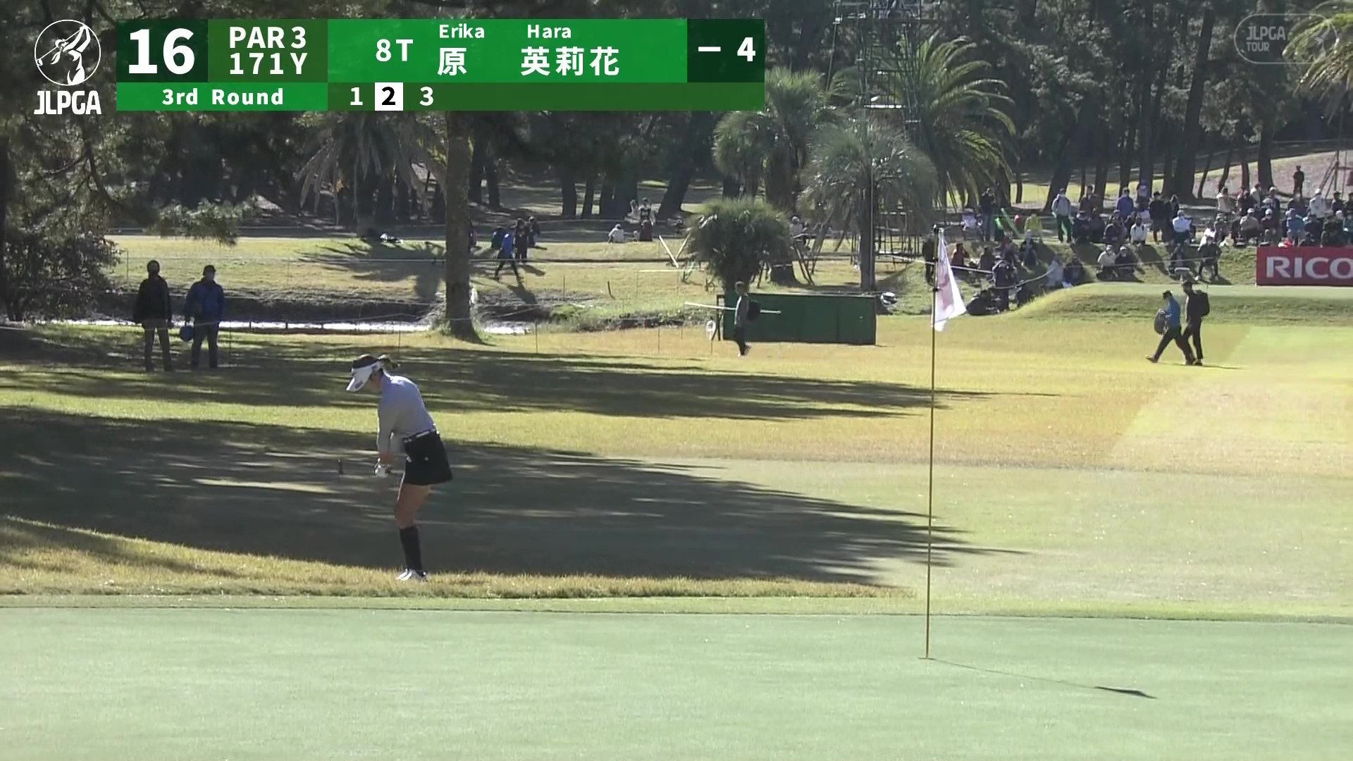 動画 マイヤーlpgaクラシック 最終日のハイライト スポーツナビ Alba ゴルフ動画チャンネル