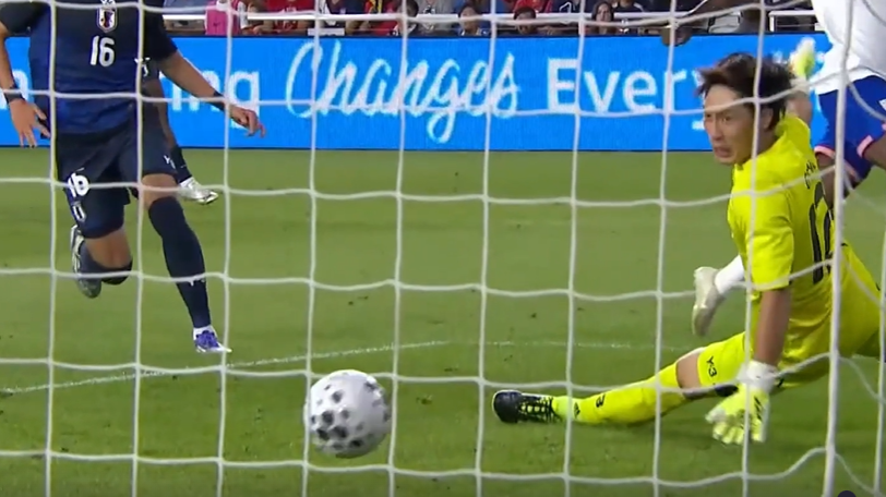 「個の力といえばそれまでですけど…」日本、痛恨の2失点目の場面はこちら【日本代表アメリカ戦ライブ配信中】