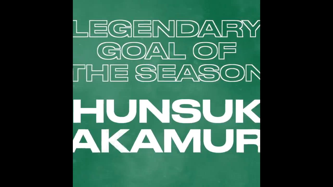セルティック過去20シーズンのベストゴールに選ばれた中村俊輔氏からメッセージ