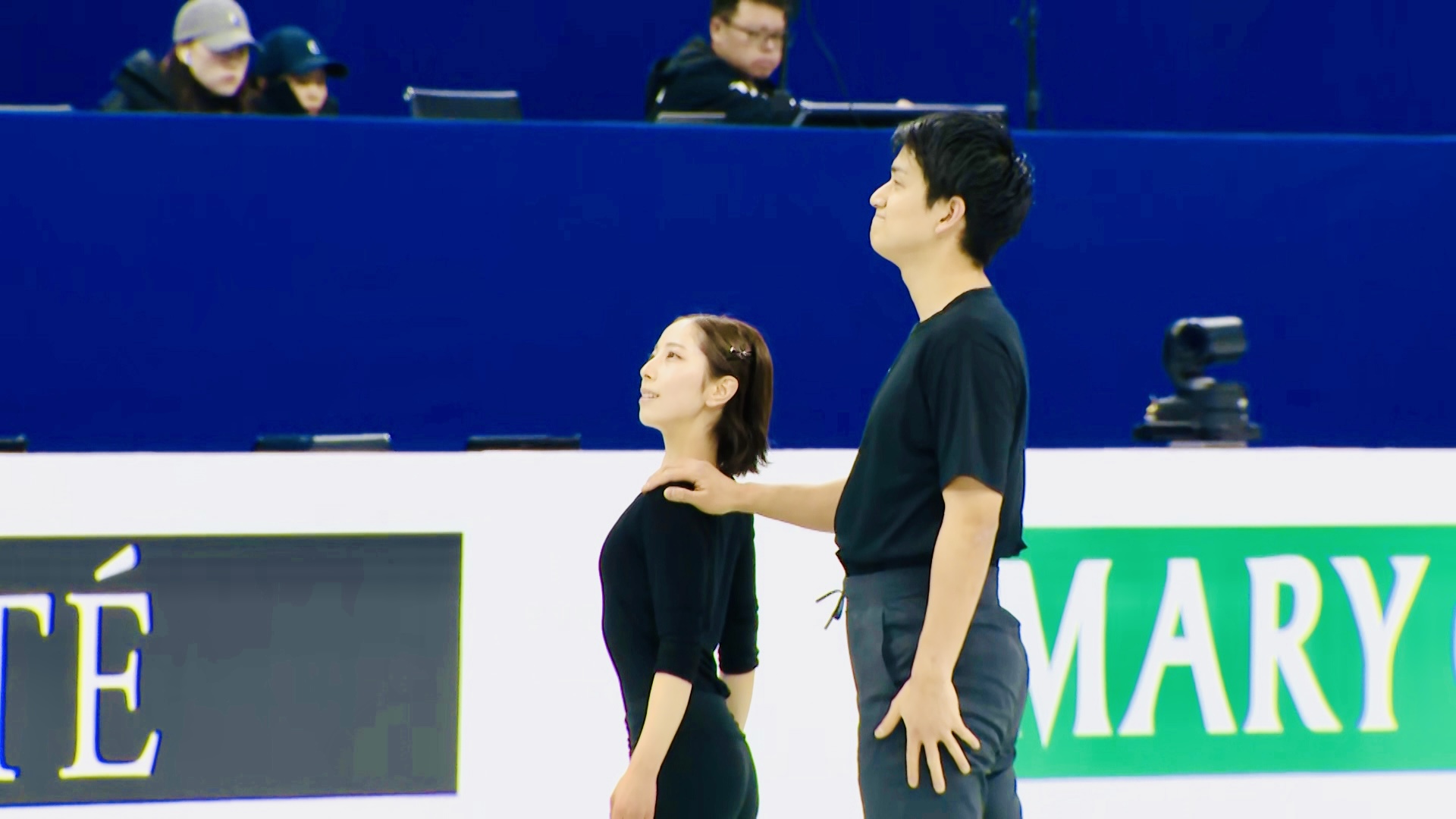 【動画】【四大陸フィギュア選手権 2024】公式曲かけ練習｜ペア｜三浦璃来/木原龍一 組※映像のみ - スポーツナビ「四大陸フィギュアスケート選手権 2025」