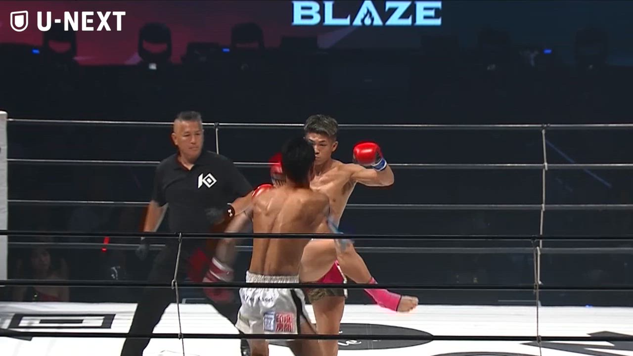 【KNOCK OUT】ヒジの応酬！！重森がレンタに判定勝利｜KNOCK OUT CARNIVAL 2024 SUPER BOUT “BLAZE”
