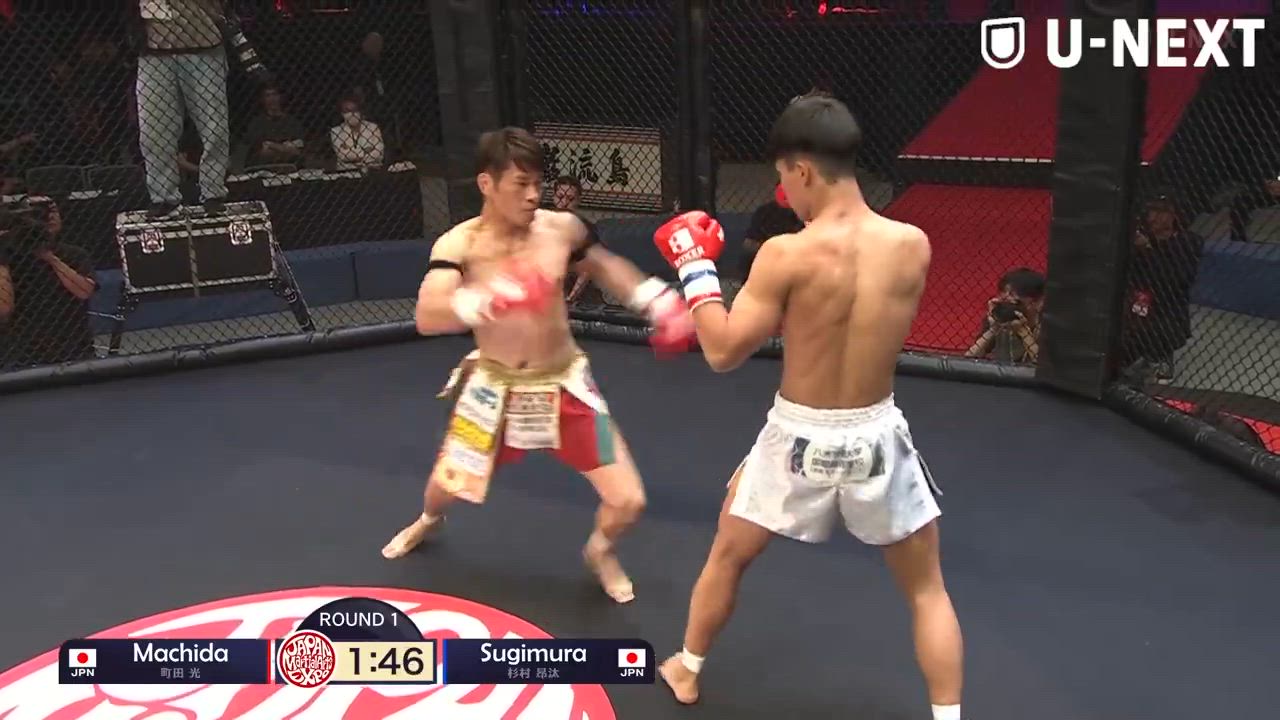 【キックボクシング】17歳プロデビュー戦で杉村昴汰がベテラン町田光に判定勝利 ｜JAPAN MARTIAL ARTS EXPO PROLOGUE