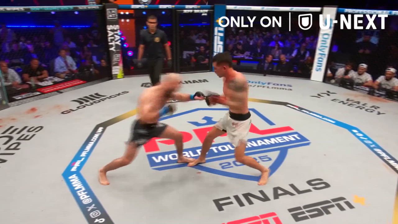 【MMA】ヌルマゴメドフの弟子ハイブラエフが最終R肩固めでタップ奪いトーナメント優勝！ハビブもベルト肩に歓喜｜8.2 PFLワールドトーナメント