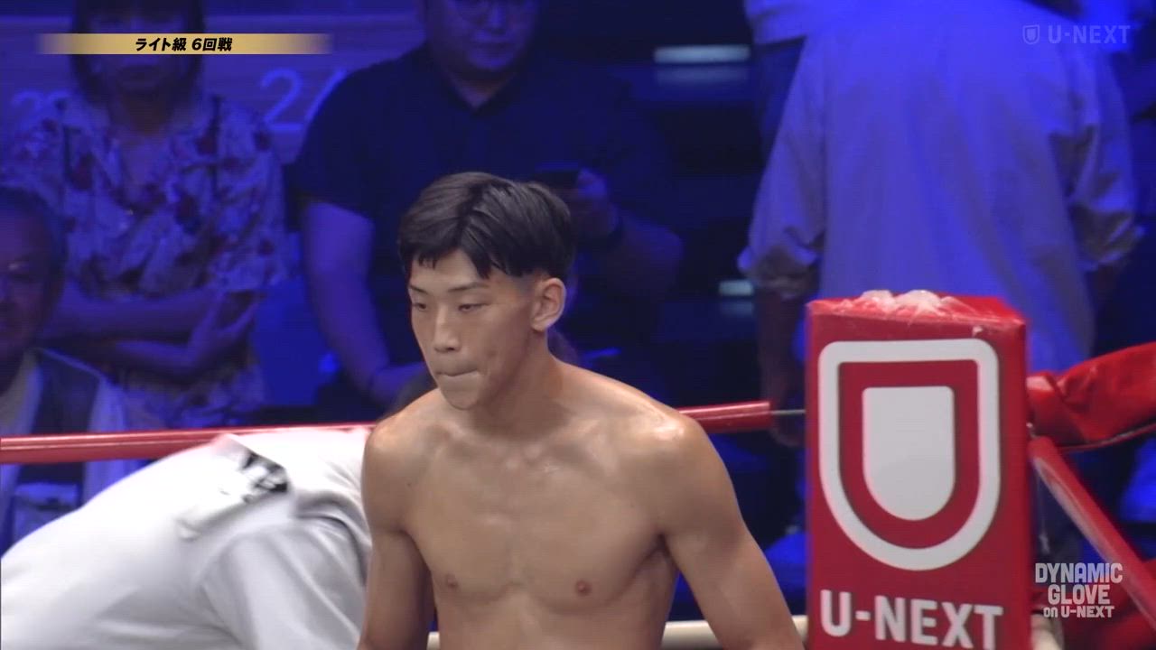 【ボクシング】大型新人の久保寺啓太が期待通りのKOでデビュー戦白星！｜8.2 DYNAMIC GLOVE