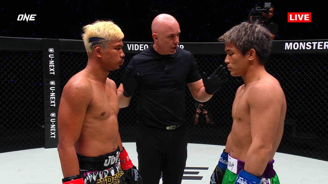 【ONE】与座がスーパーレックとの蹴り技対決を制し、次戦に王者を指名｜ONE173：スーパーボン vs. 野杁正明