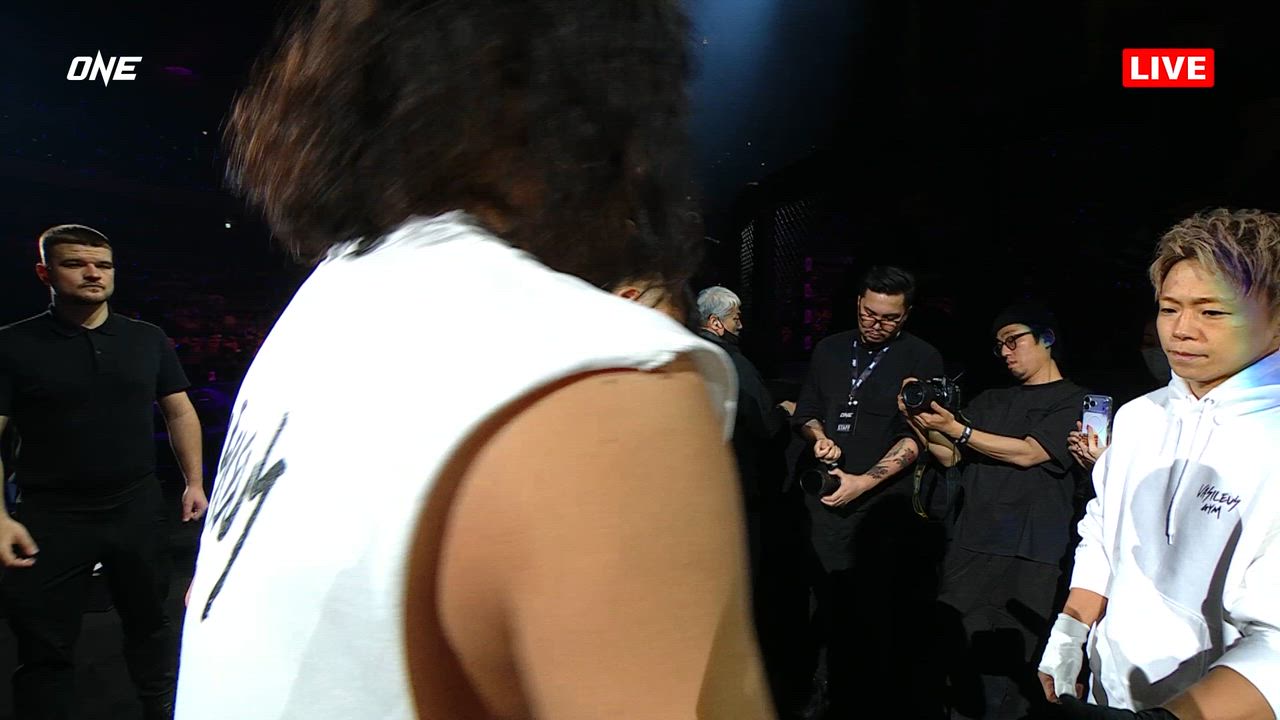 【ONE】野杁正明、足効かせ詰めるも正規王者スーパーボンに競り負け王座統一ならず｜ONE173：スーパーボン vs. 野杁正明