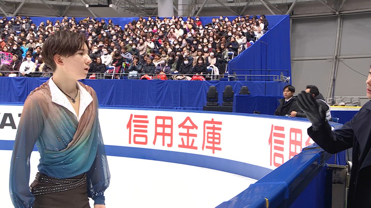 男子フリースケーティング・第2位！｜中田璃士選手＜ノーカット＞【全日本フィギュア選手権2024】