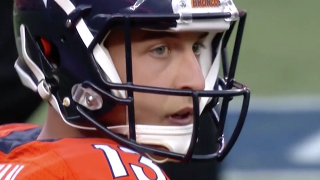 動画】【NFL第1週】ブロンコス新QBシーミアンの華麗なパス