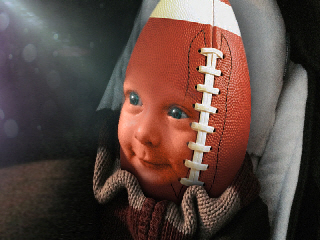 【動画】フットボールベビーがCFBナショナルチャンピオンシップを予想