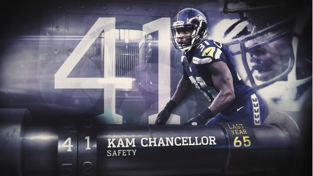 見事な NFL レプリカジャージ【XL】 カム・チャンセラー シー