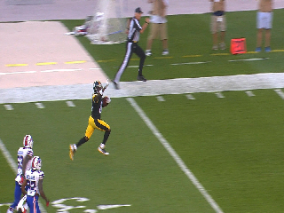 【動画】スティーラーズWRブラウンの