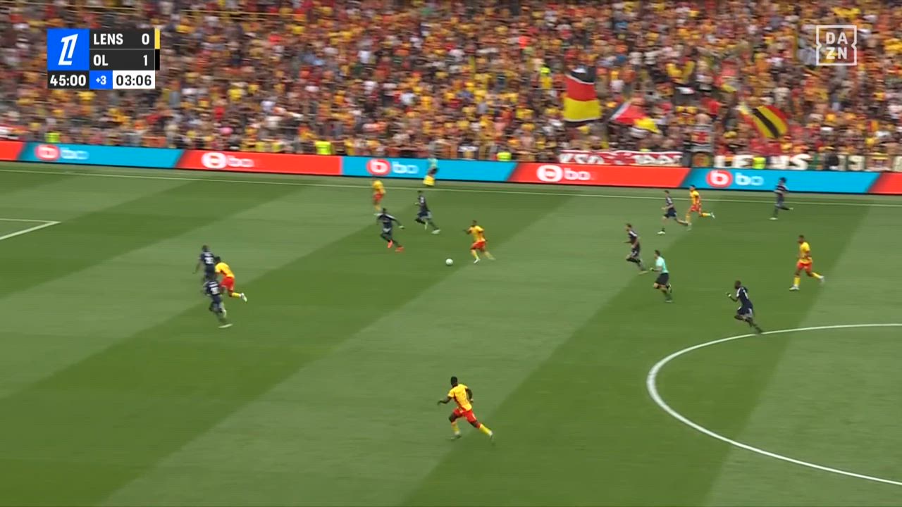 【リーグアン第1節】RCランス vs リヨン