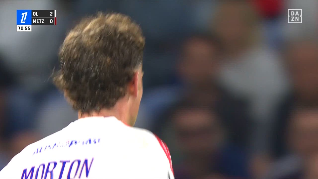 【リーグアン第2節】 リヨン vs  メッス