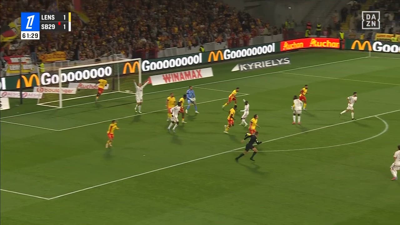 【リーグアン第3節】 RCランス vs  ブレスト