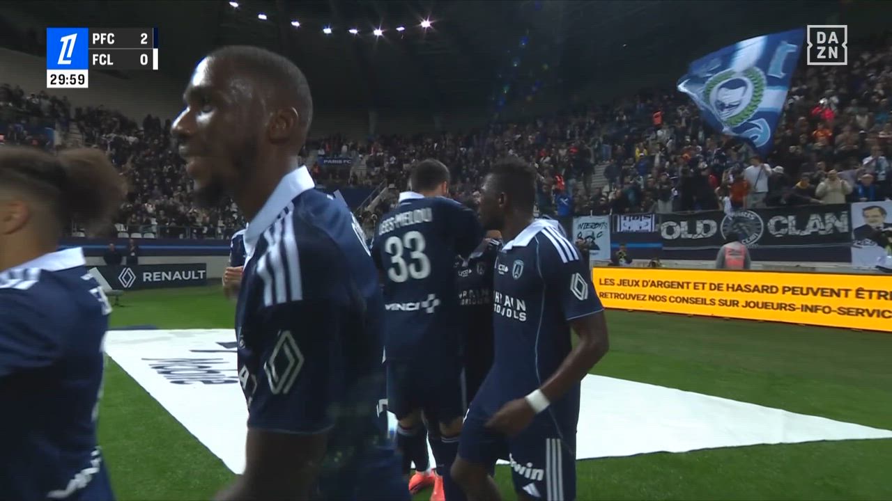 【リーグアン第7節】 パリFC vs FCロリアン