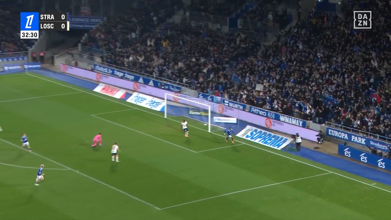 【リーグアン第12節】ストラスブール vs リール