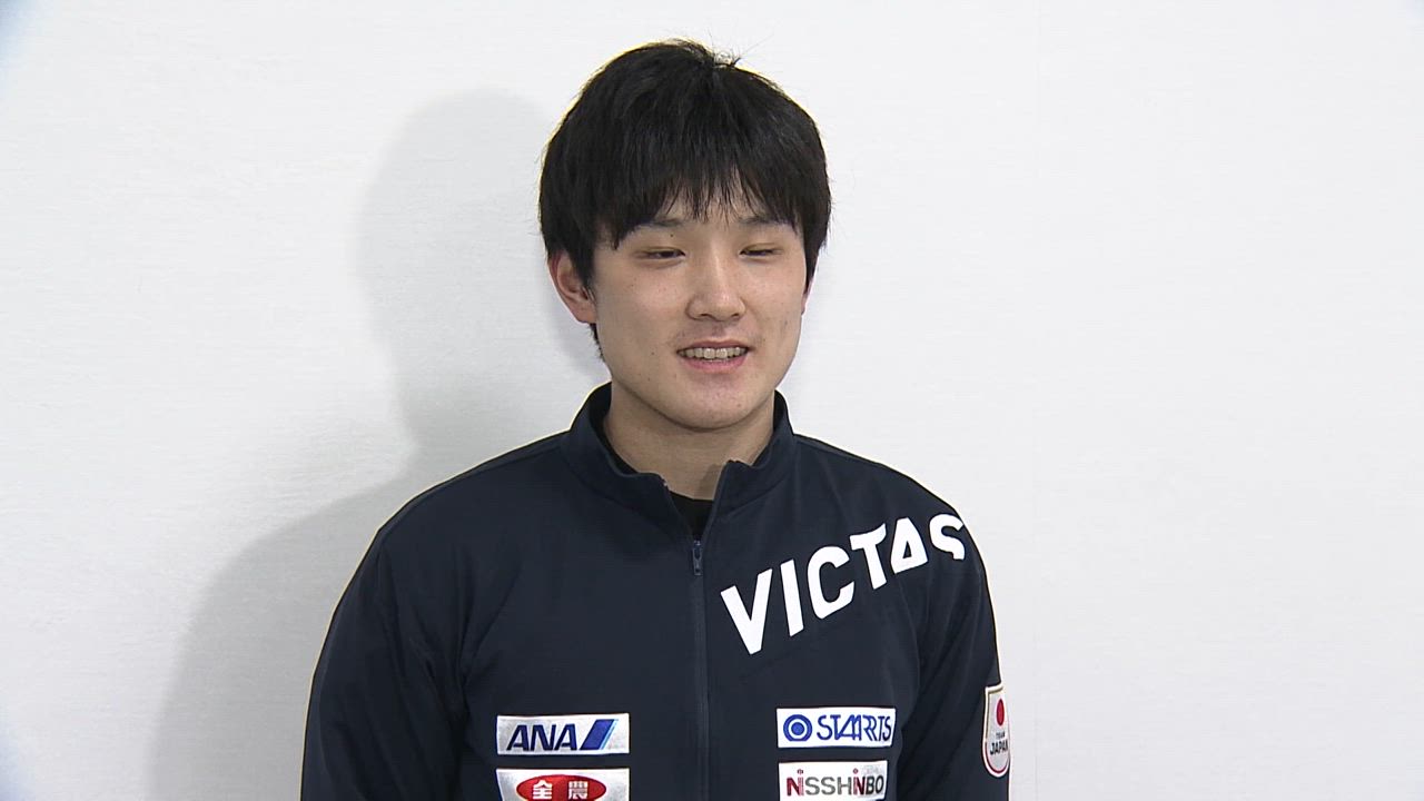 【帰国インタビュー】銅メダルの張本智和 妹に最年少記録を抜かれるも「嬉しかった」ITTF男子ワールドカップマカオ2024