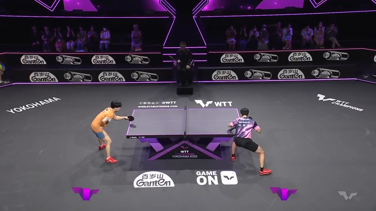 動画】【卓球】張本美和 2大会連続優勝へ！ストレートで準々決勝