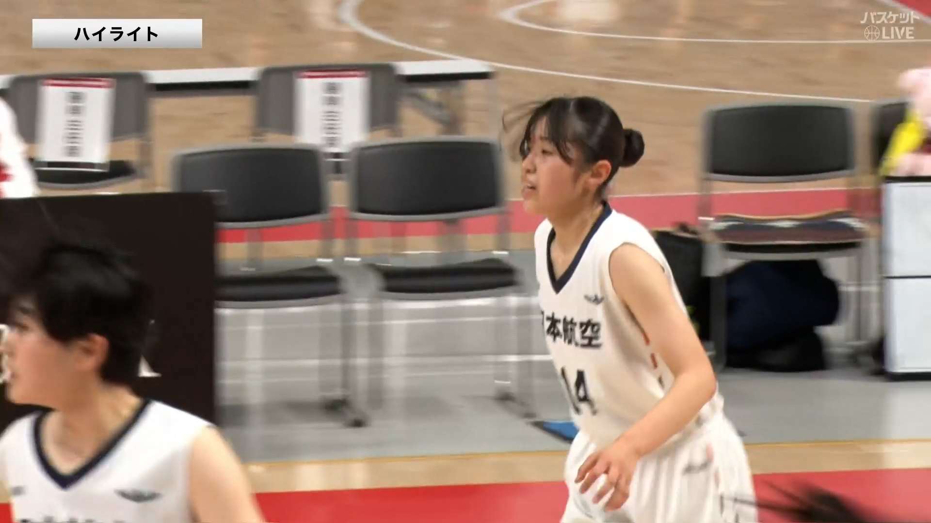 【ハイライト】【WC2024】女子1回戦 日本航空(山梨1) vs 八戸学院光星(青森)（2024.12.23）