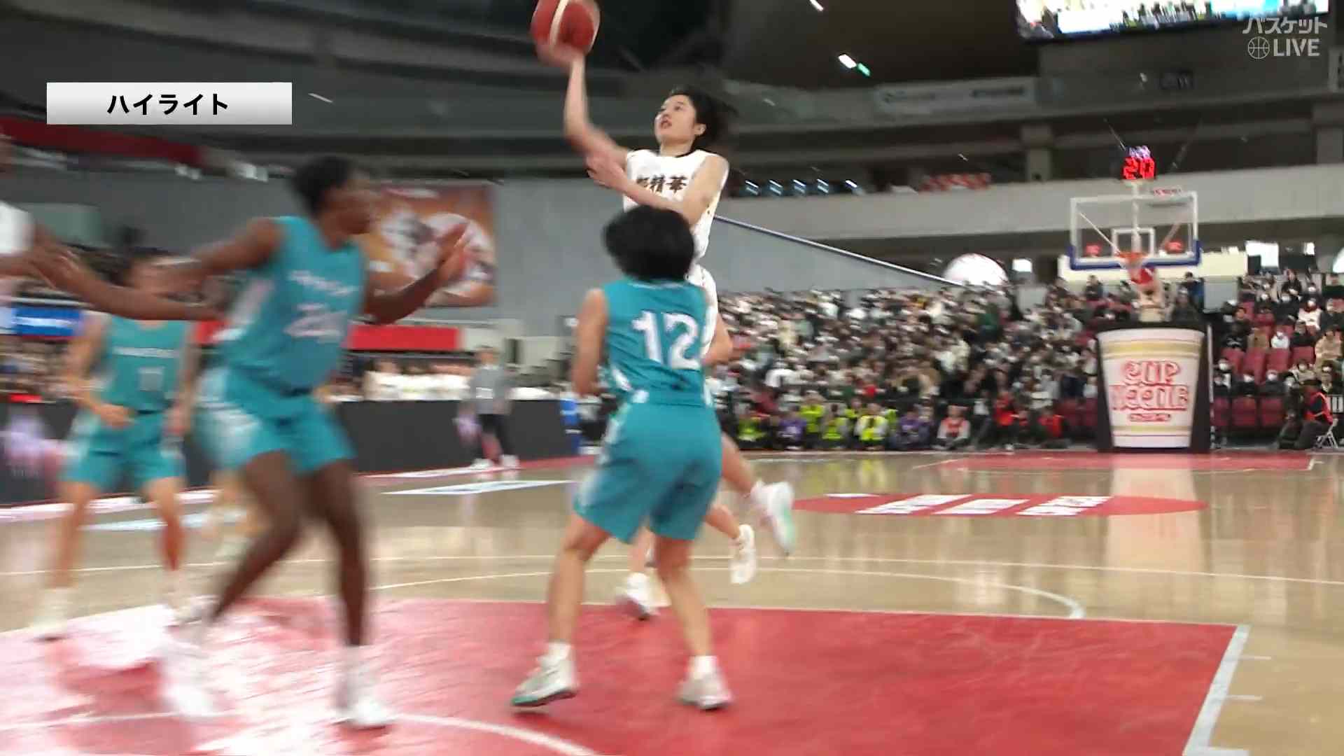 【ハイライト】【WC2024】女子決勝 京都精華学園(京都1) vs 慶誠(熊本)（2024.12.28）