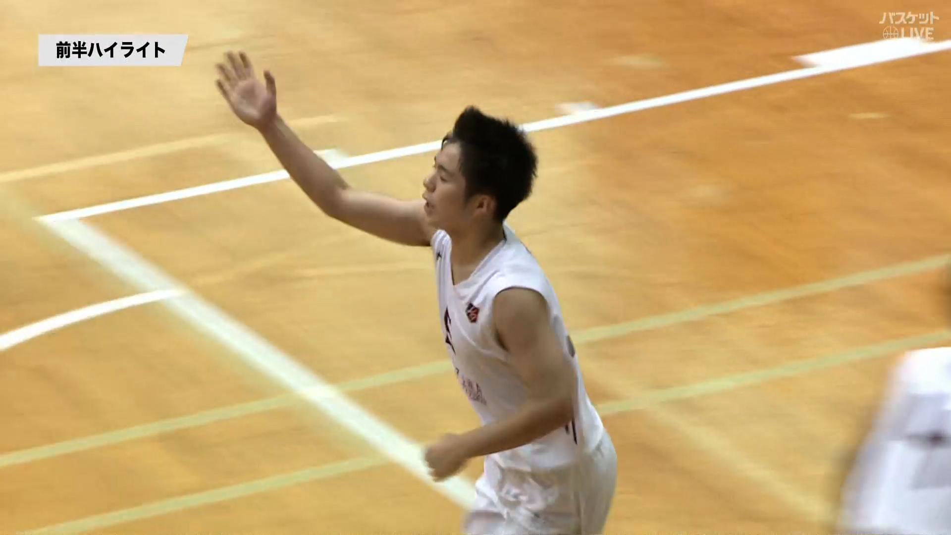 【全中バスケ2025】男子準決勝 金沢学院大学附属(石川) vs 四日市メリノール学院(三重)（2025.08.24）