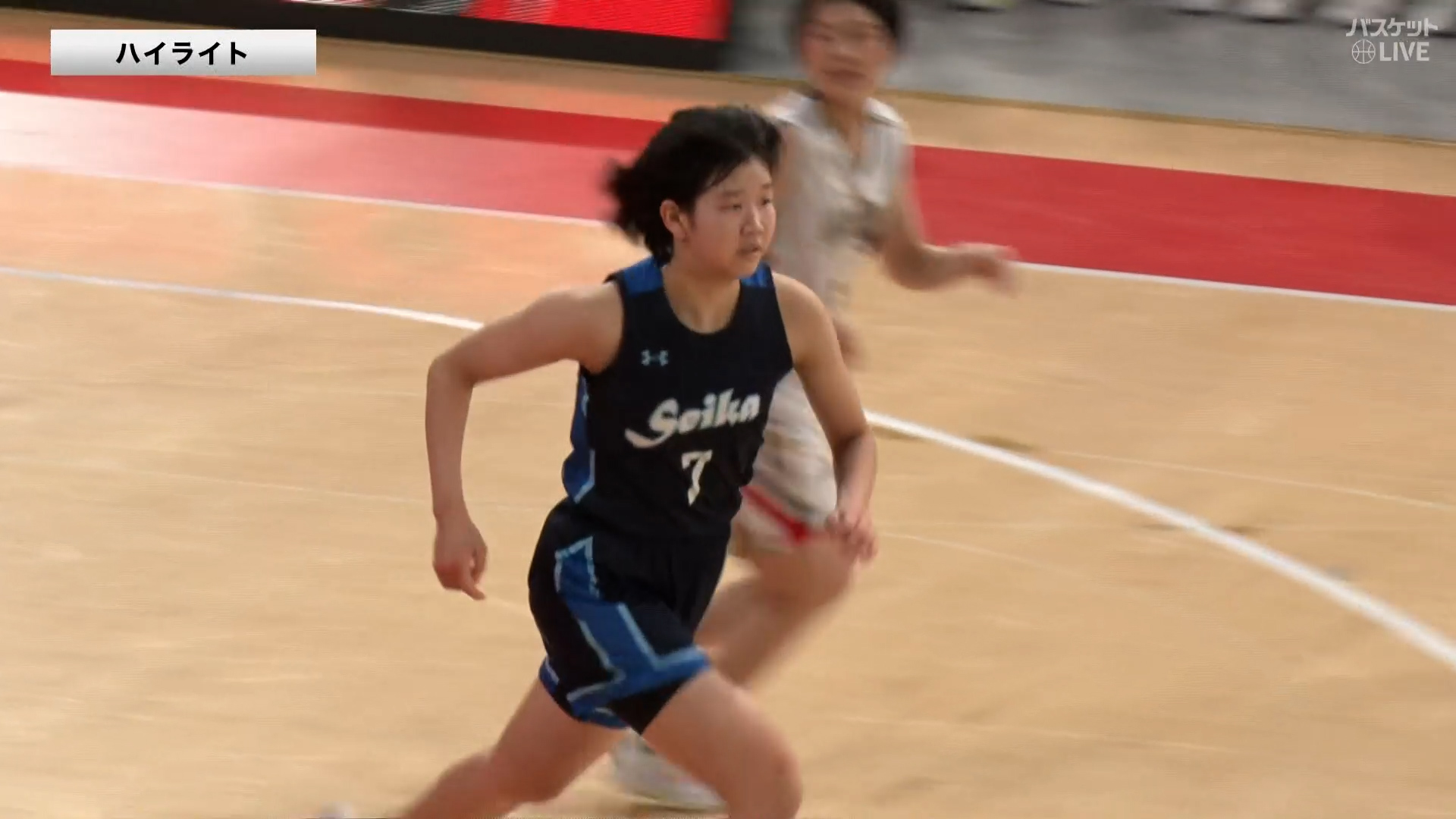 【ハイライト】【WC2024】女子3回戦 浜松開誠館(静岡) vs 精華女子(福岡1)（2024.12.25）