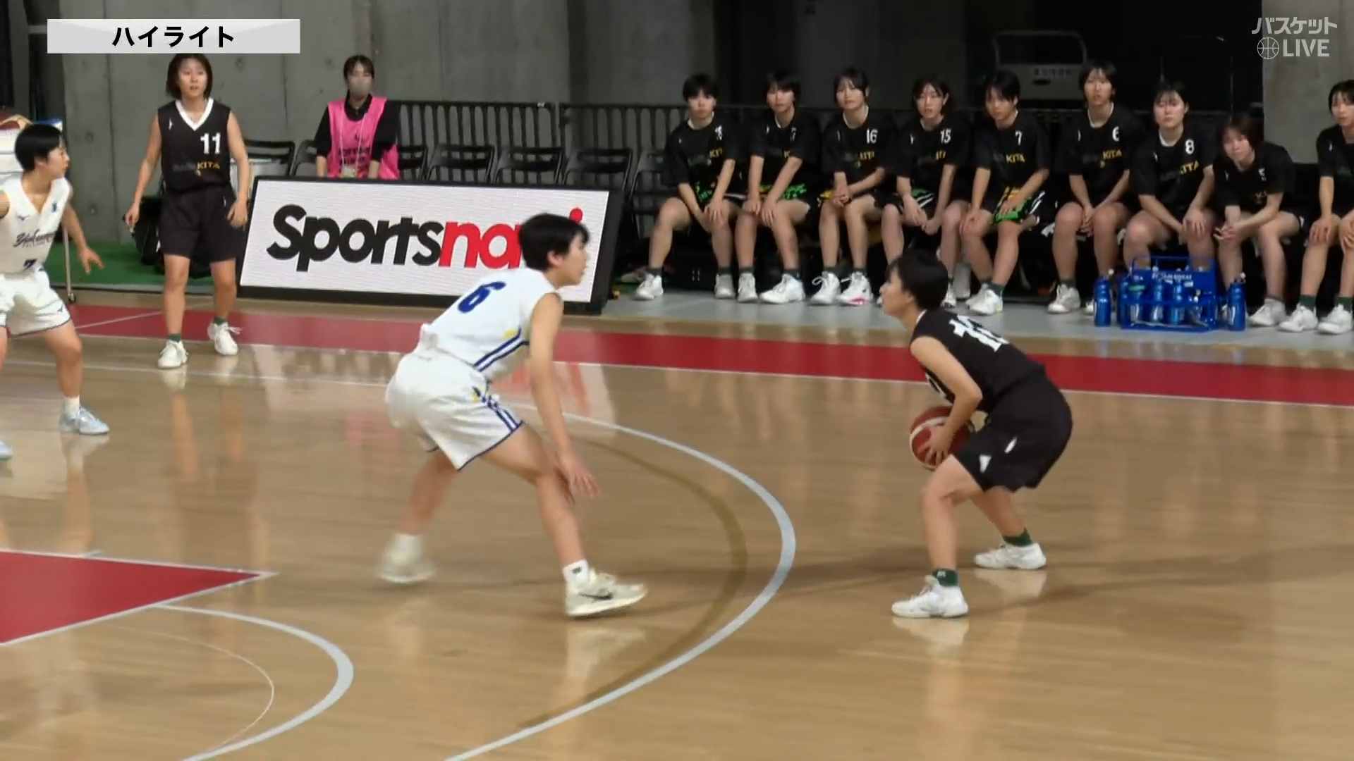 【ハイライト】【WC2024】女子1回戦 八雲学園(東京2) vs 県立佐賀北(佐賀)（2024.12.23）