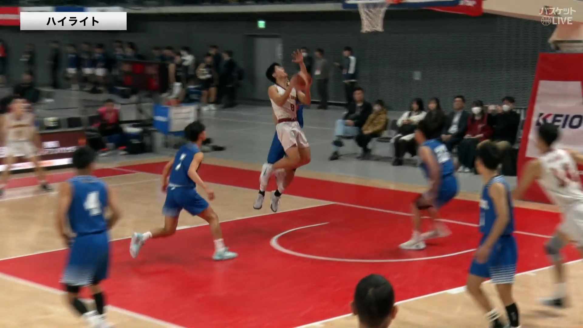 【ハイライト】【WC2024】男子1回戦 九州学院(熊本) vs 県立松江東(島根)（2024.12.23）