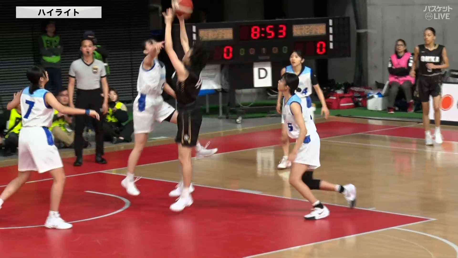 【ハイライト】【WC2024】女子1回戦 聖和学園(宮城1) vs 桜花学園(愛知)（2024.12.23）