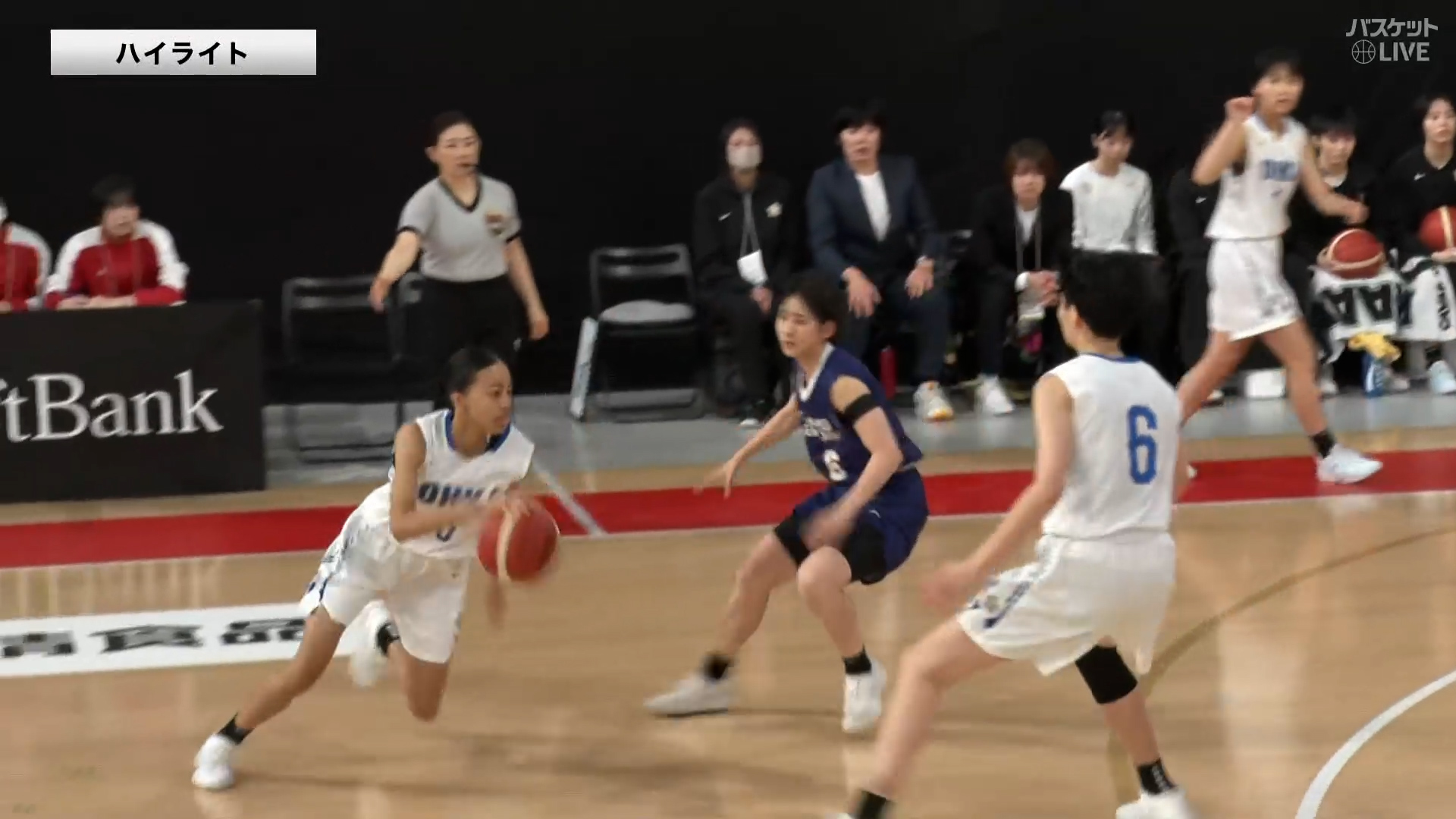 【ハイライト】【WC2024】女子3回戦 桜花学園(愛知) vs 東京成徳大(東京1)（2024.12.25）