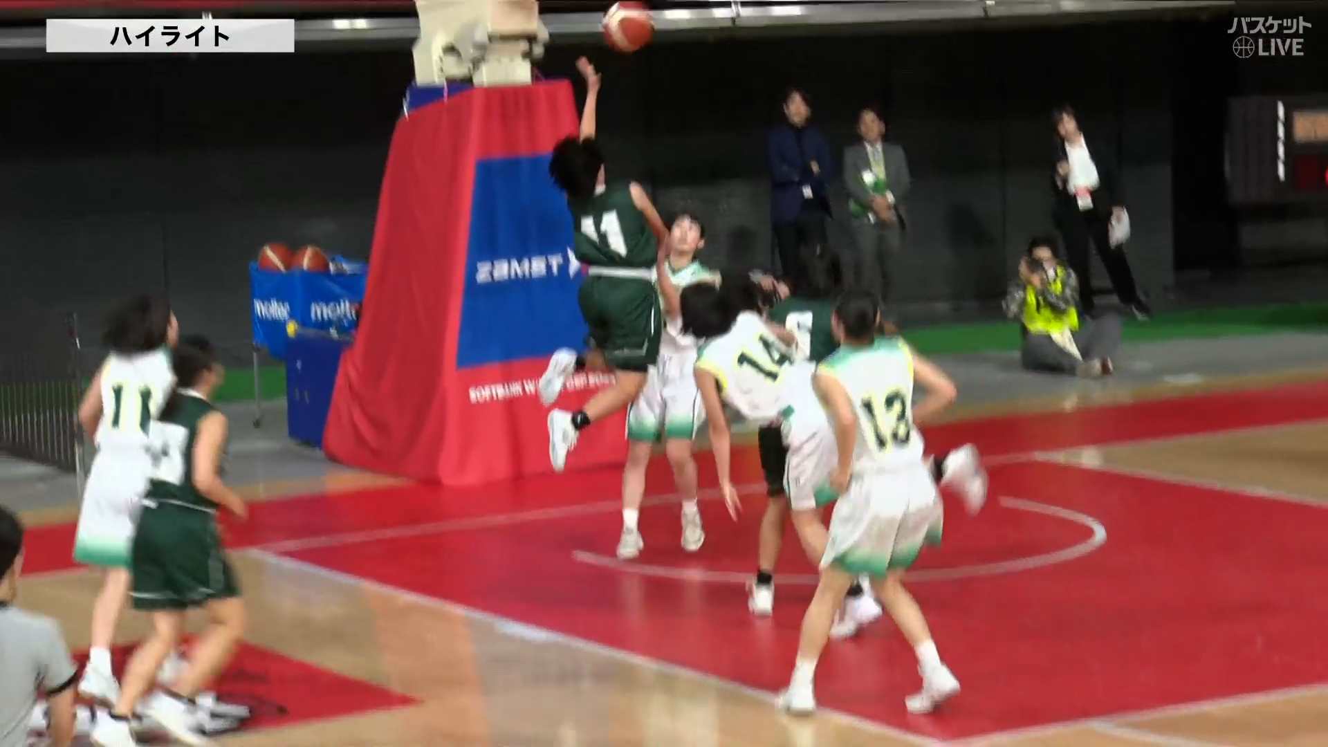 【ハイライト】【WC2024】女子1回戦 新潟産業大学附属(新潟) vs 昌平(埼玉)（2024.12.23）