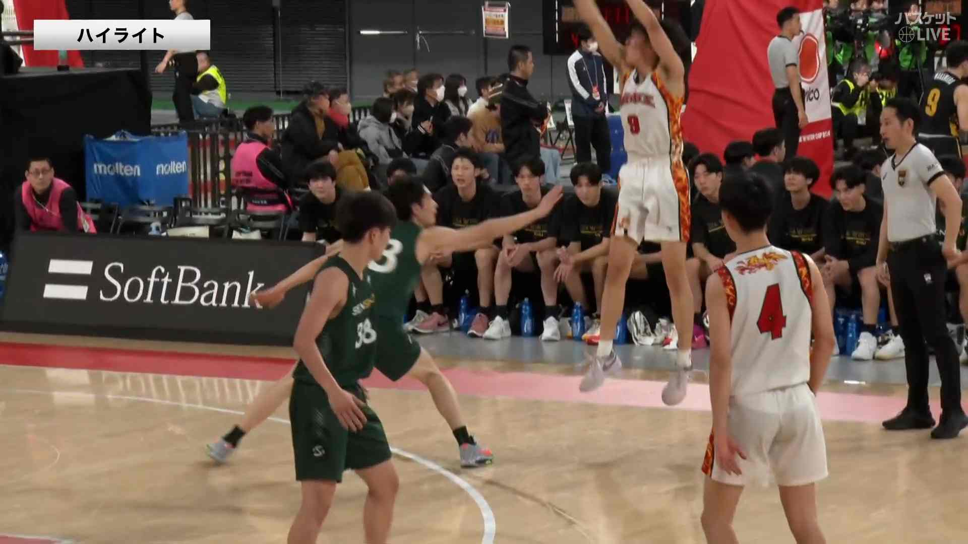 【ハイライト】【WC2024】男子1回戦 県立四日市工業(三重) vs 専修大学附属(東京3)（2024.12.23）