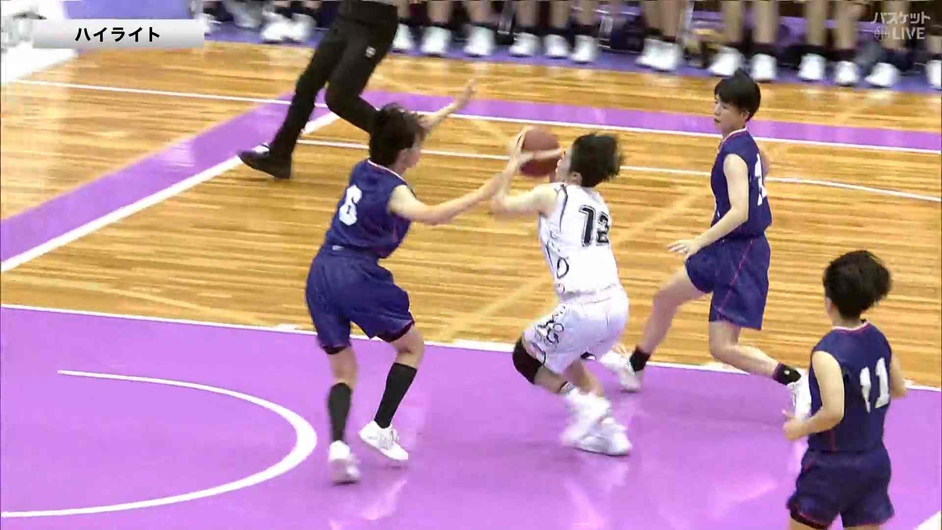 【ハイライト】【WC2024】福島県予選 女子決勝 福島東稜 vs 帝京安積（2024.11.2）