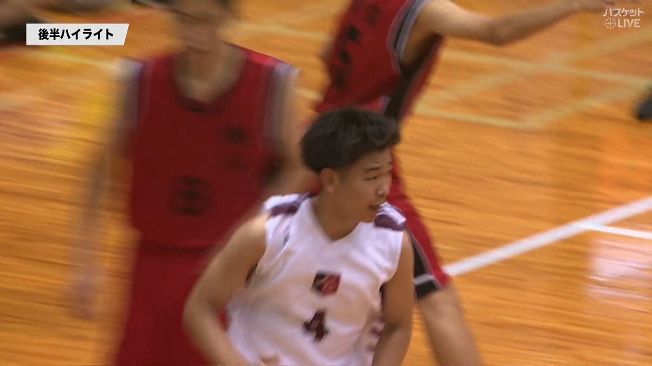 【全中バスケ2025】男子決勝 金沢学院大学附属(石川) vs 梅丘(東京)（2025.08.24）
