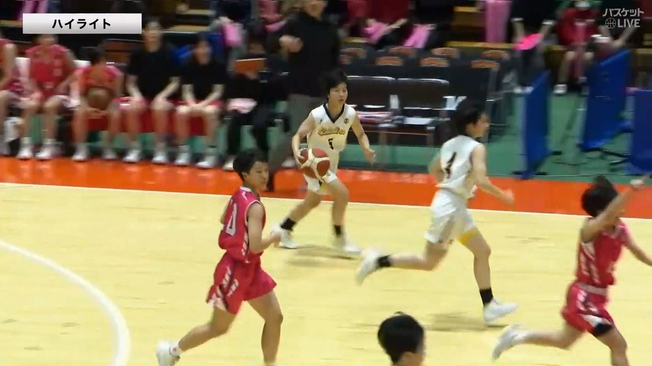 【ハイライト】【WC2024】愛媛県予選 女子決勝 聖カタリナ学園 vs 済美（2024.11.3）