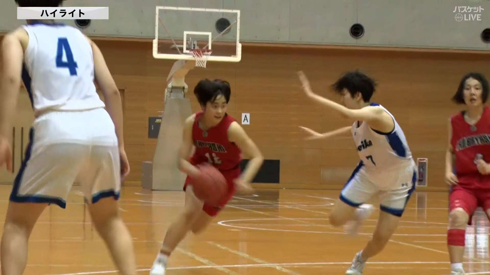 【高校バスケ･九州】女子決勝 精華女子 vs 県立小林（2024.06.16）