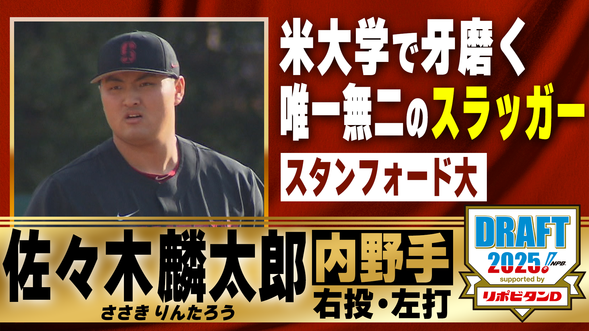 【入手困難 90年代現地購入】佐々木麟太郎スタンフォード大学CAP新品Ｆサイズ 入手困難 90年代現地購入】佐々木麟太郎スタンフォード大学CAP新品F
