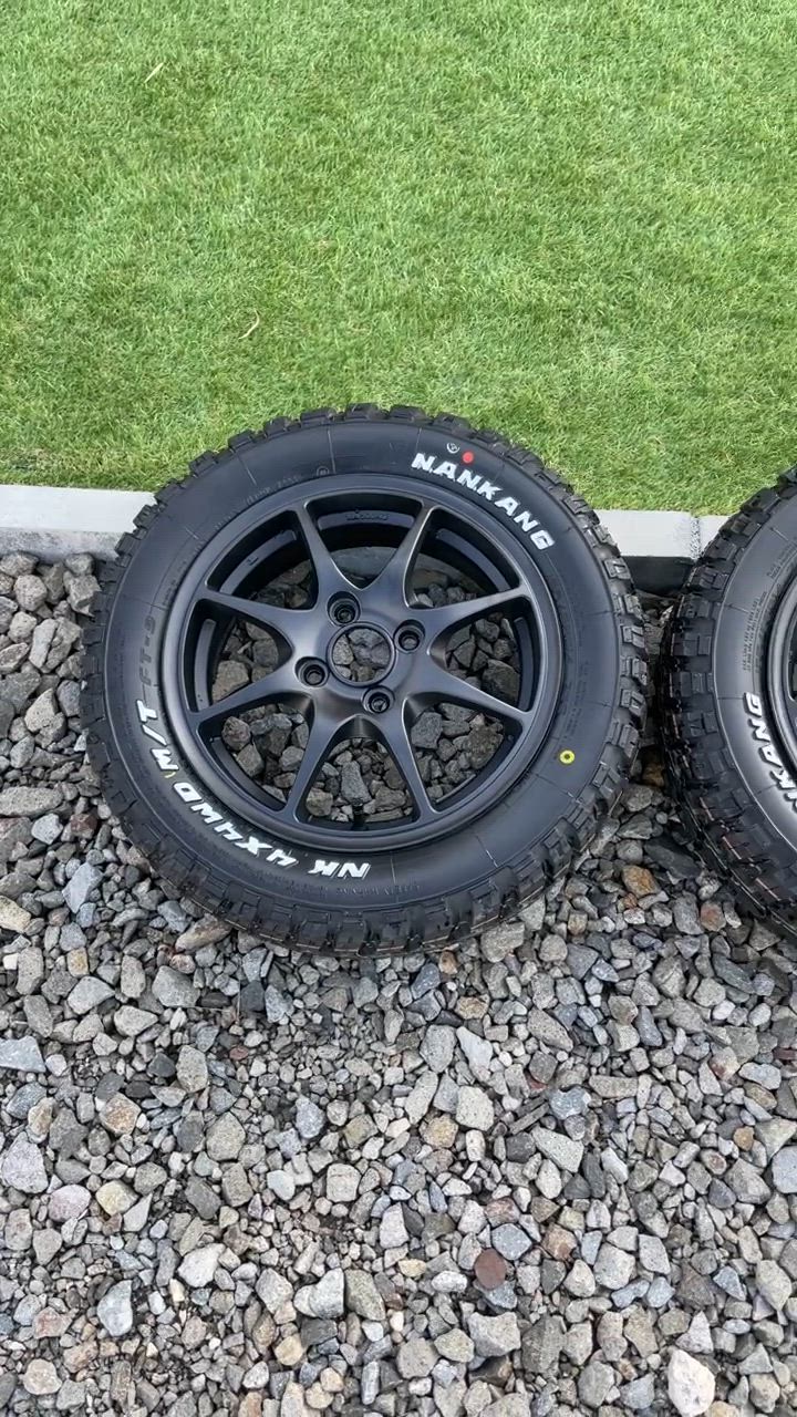 4本セット 165/65R14 タイヤ サマータイヤ NANKANG ナンカン FT-9 M/T RWL : nk00589-4 :  AUTOWAY(オートウェイ) - 通販 - Yahoo!ショッピング