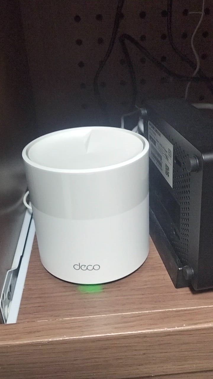 TP-Link(ティーピーリンク) Deco X50 2P AX3000メッシュWi-Fi 6