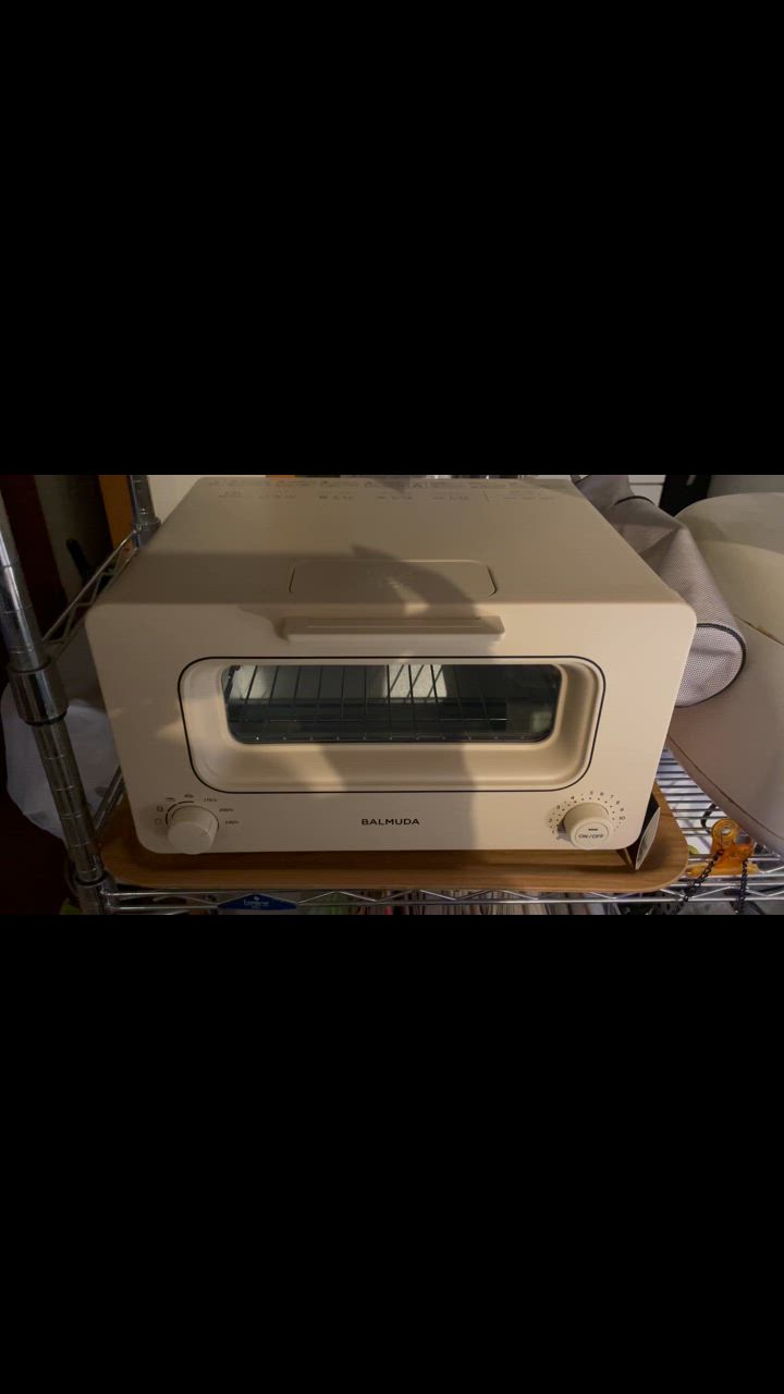 BALMUDA The Toaster ［ ］バルミューダ 正規品 オーブン