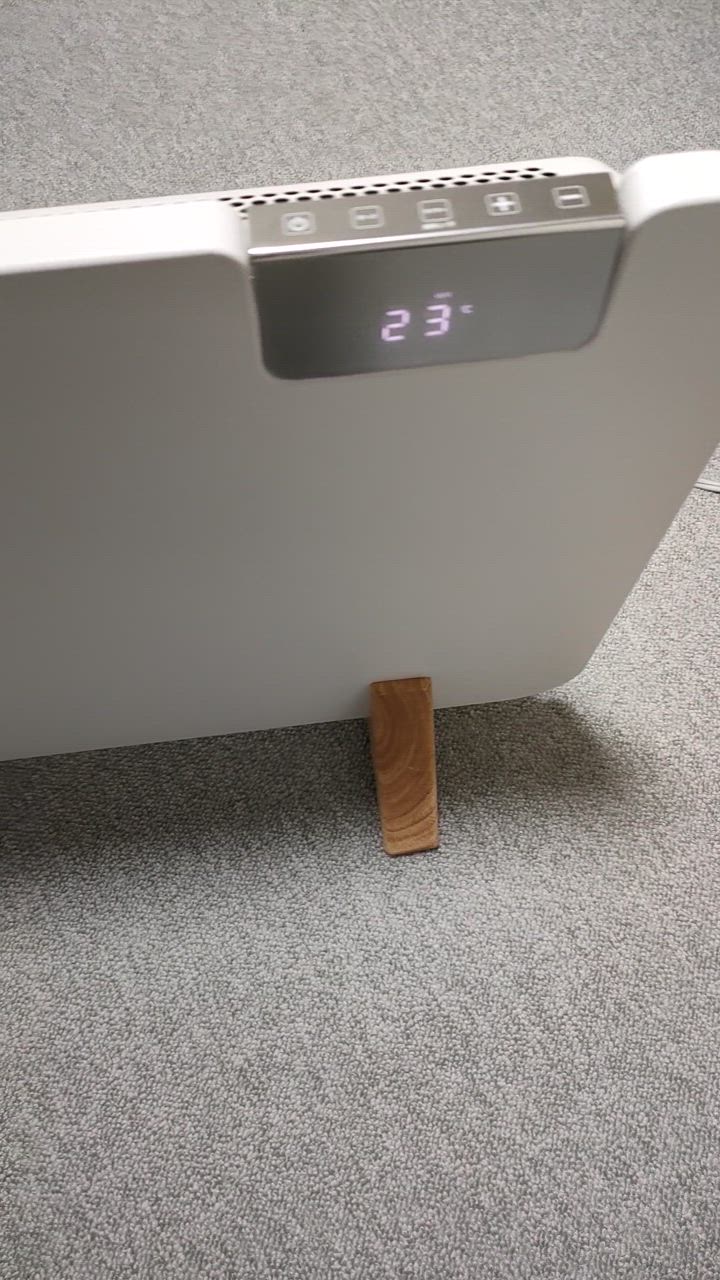 アルコレ パネルヒーター ここぽか コンベクターヒーター 1200W