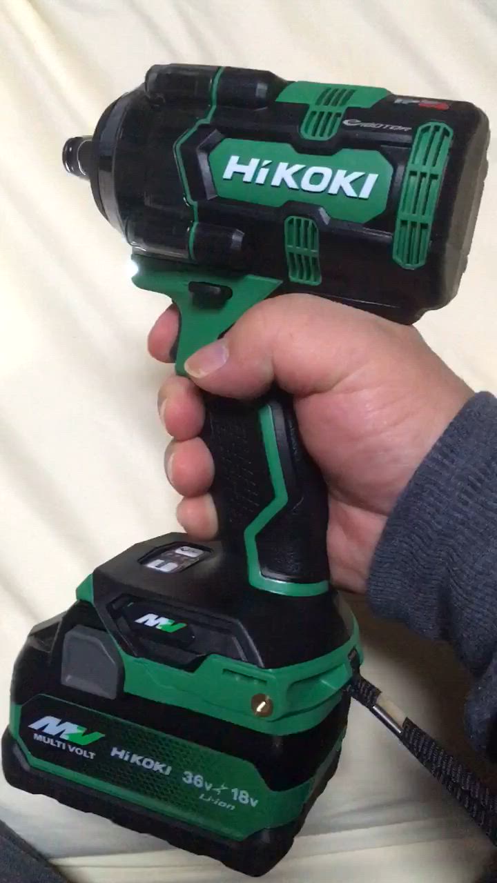 HiKOKI HiKOKI(ハイコーキ) WR36DH(NN) 充電式インパクトレンチ HiKOKI HiKOKI(ハイコーキ) WR36DH(NN) 充電式インパクトレンチ