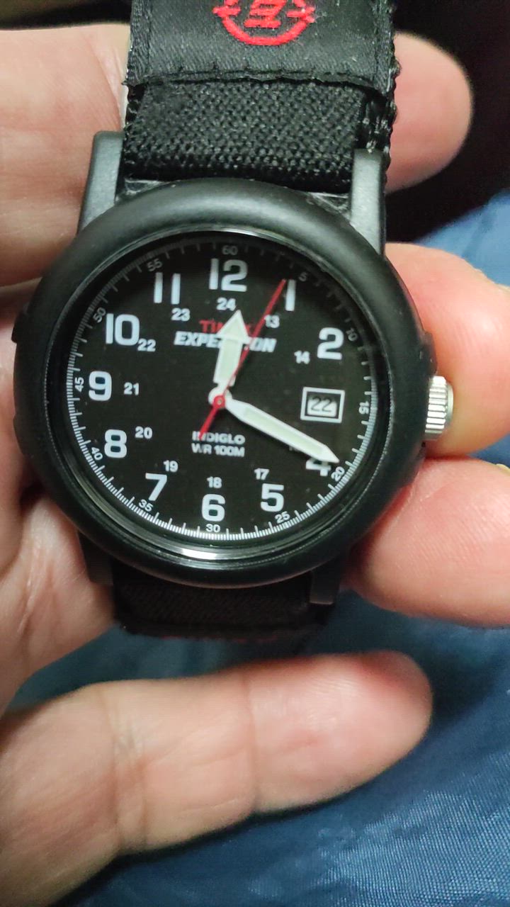 TIMEX エクスペディション キャンパー　腕時計 Expedition 並行輸入品 日本未発売 TIMEX EXPEDITION CAMPER