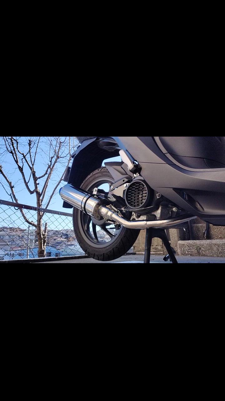 ディオ Dio110 ディオ110 バイクマフラー 2BJ-JK03 8BJ-JK03 ディオ Dio110 ディオ110 バイクマフラー 2BJ-JK03 8BJ-JK03