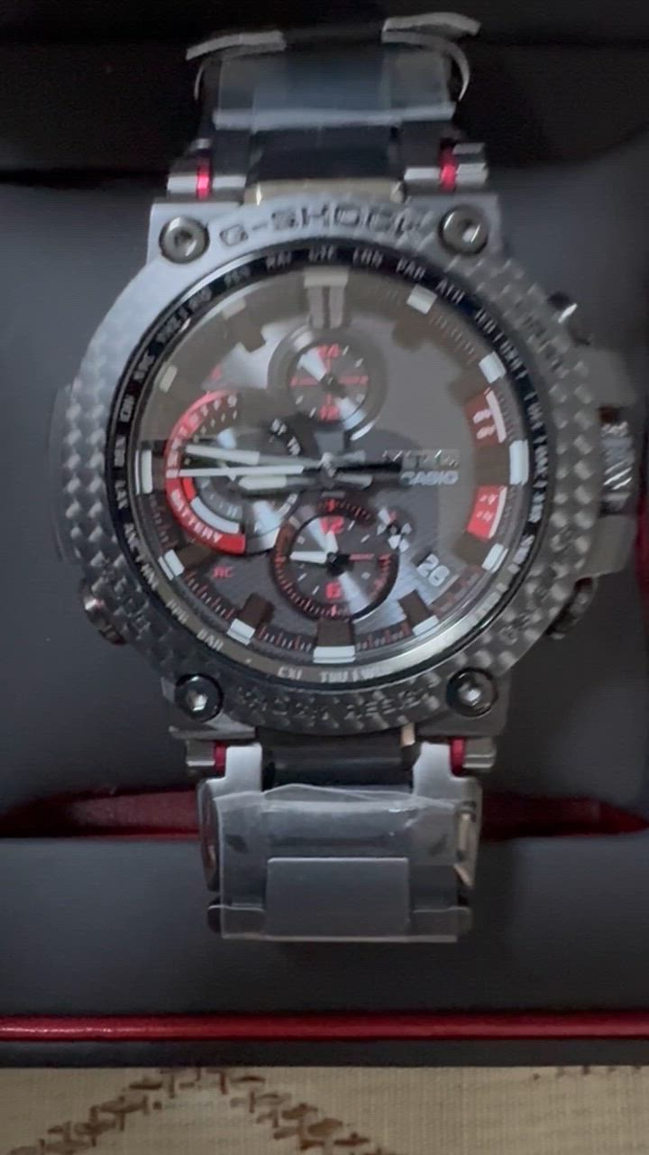 MT-G ノベルティー付き！Gショック G-SHOCK 電波 ソーラー