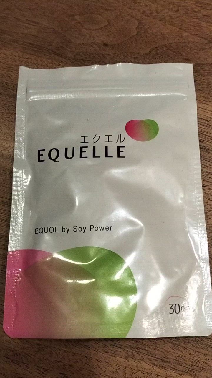 楽天市場】EQUELLE(エクエル) パウチタイプ120粒 30日分目安 [3